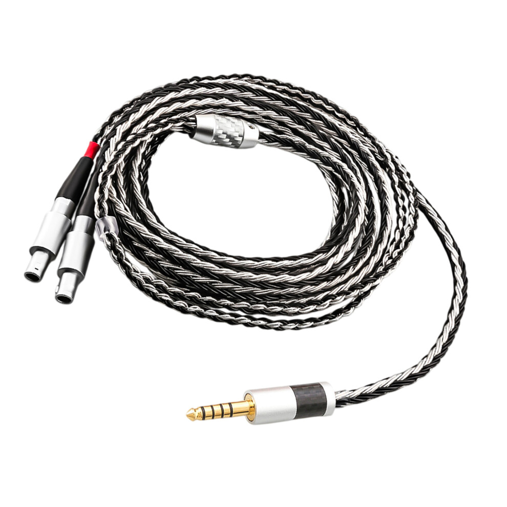 Copper Plated Sound Cable 4.4Mm Interfaces For Hd800 Hd800s Hd820 3 M Silver 7695001179331