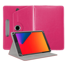 EKAM Universal Stand Folio Case Cover for All 8" Tablets (Fire HD 8, Lenovo Tab M8 8 inch, iPad Mini 5/4/3/2/1,iPad mini 6), PU Leather case Fit for