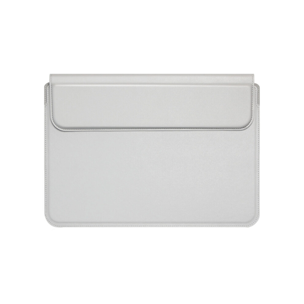 Laptop Sleeve with Stand 13/14/15.4inch Protective Case For Tablet Light gray 13 inches