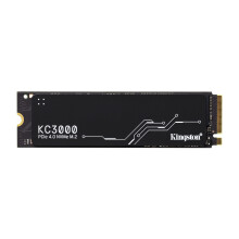Kingston KC3000 PCIe 4.0 NVMe M.2 SSD - High-performance storage for desktop and laptop PCs -SKC3000S/1024G