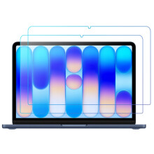 ProCase 2 Pack Screen Protector for 2026 MacBook Neo (13-Inch), 9H Hardness HD Clear Tempered Glass, Bubble-Free Installation, Anti-Scratch & Anti-Fi
