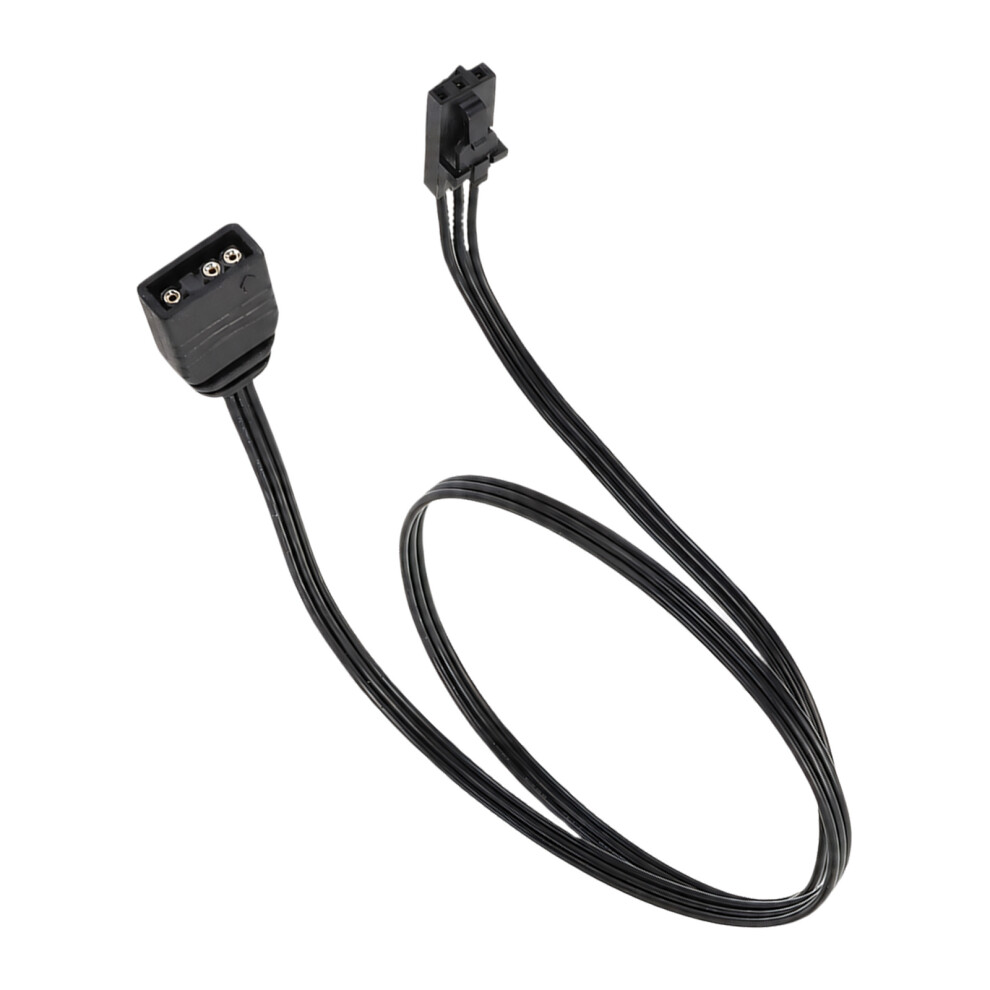 Argb Syncs Extension Cord For Rog Customs Pc Builds And Gaming Setups 3Pin Light/Black 7695001153768