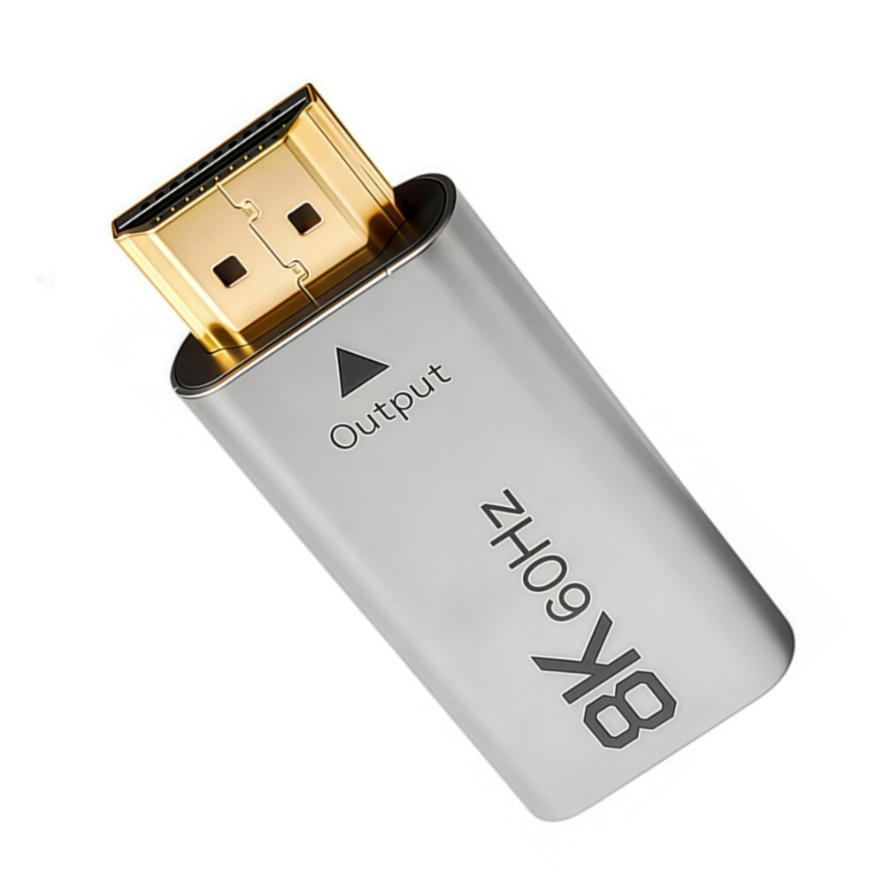 Type C Female To Hdtv Male Converter Supports 8K@60Hz Display For Laptop 7695001186735