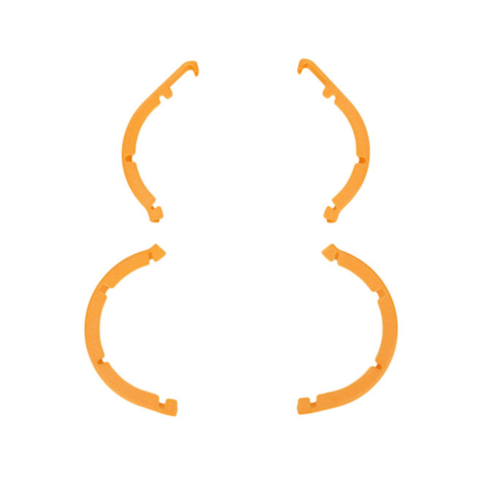 1Set Propellers Guard Protectors Anticollision Gimbals Bumper Guard For 2 Drones Orange 7695001253901