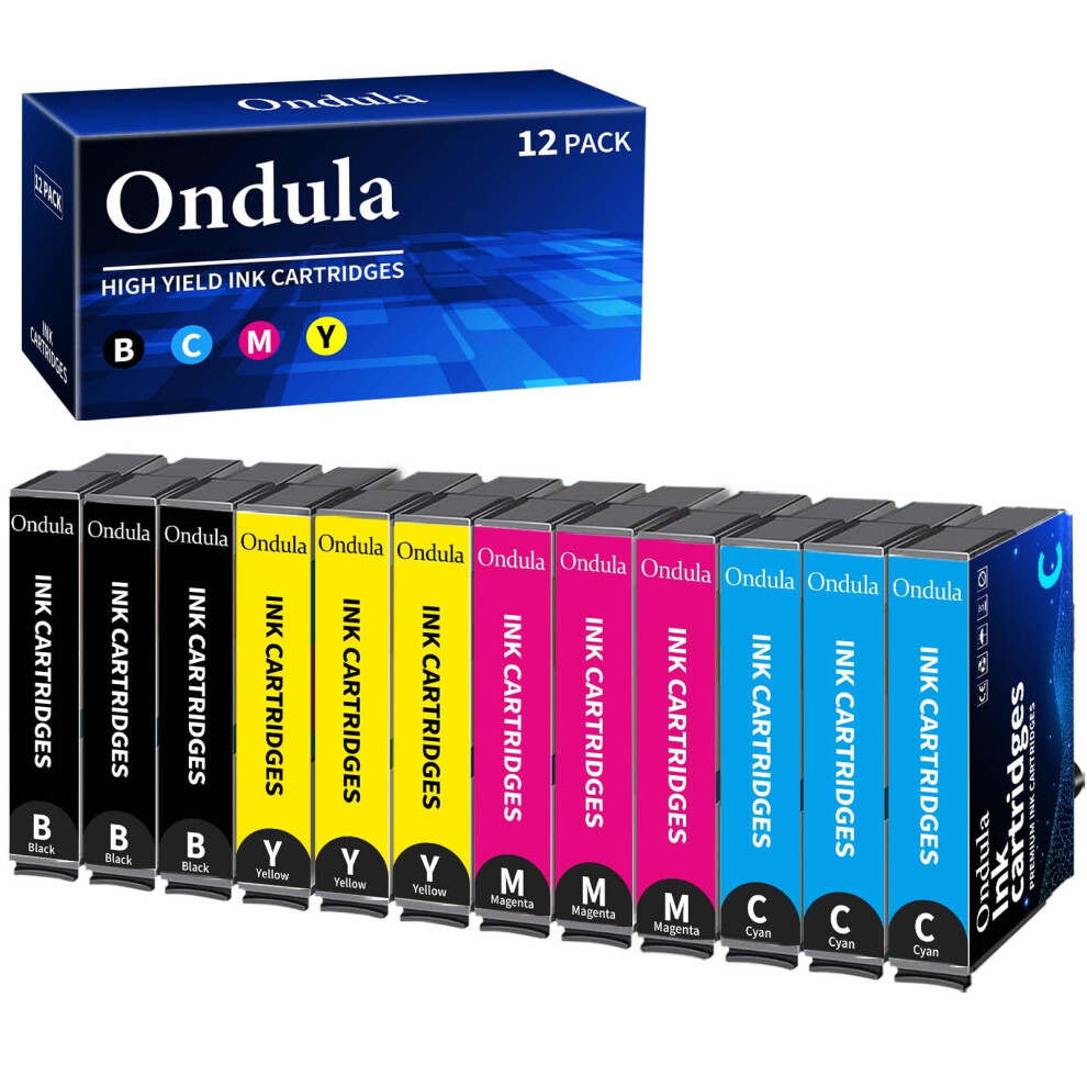 Ondula 603XL Ink Cartridges Multipack Replacement For Epson 603XL Ink Cartridges For Expression Home Xp-2100 Xp-2150 Xp-2155 Xp-3100 Xp-3150 Xp-3155 5005713639887