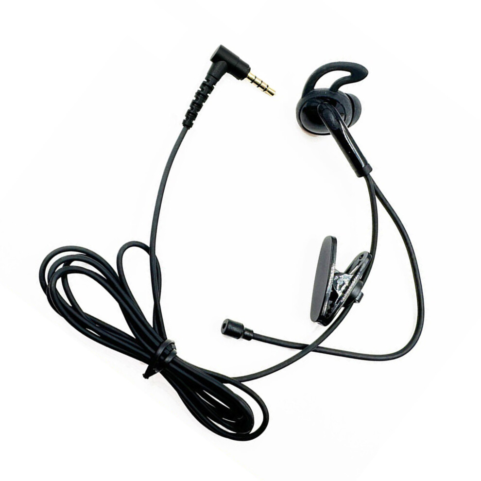 3.5Mm/Type C In Ear Single-Side Earphones Mono Earbud Headphone 3.5Mm Elbow 4 Sectio 7695001231404