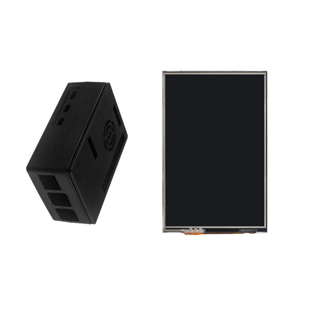 Interactives Touch Display 3.5Inch High Resolution 480X320 For User Interfaces Package 1 7695001175043