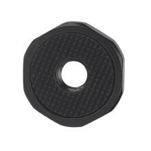 Hot Shoe Seat Lock Knob Flash Stand Mount Adapter 1/4inch/3/8inch 3 8 screw holes