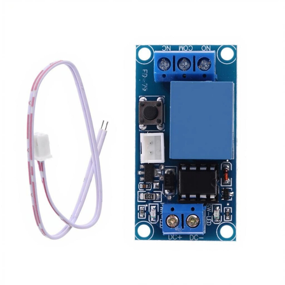 5V 12V 24V Voltages Option Bistable Start Stop Relaies Module Including Touch 12V 7695001225922