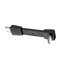 USB Type C Portable Drive Box Universal Use Easy Installation Plastic Texture M to M 67mm