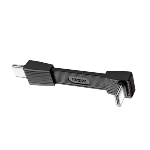 USB Type C Portable Drive Box Universal Use Easy Installation Plastic Texture M to M 67mm