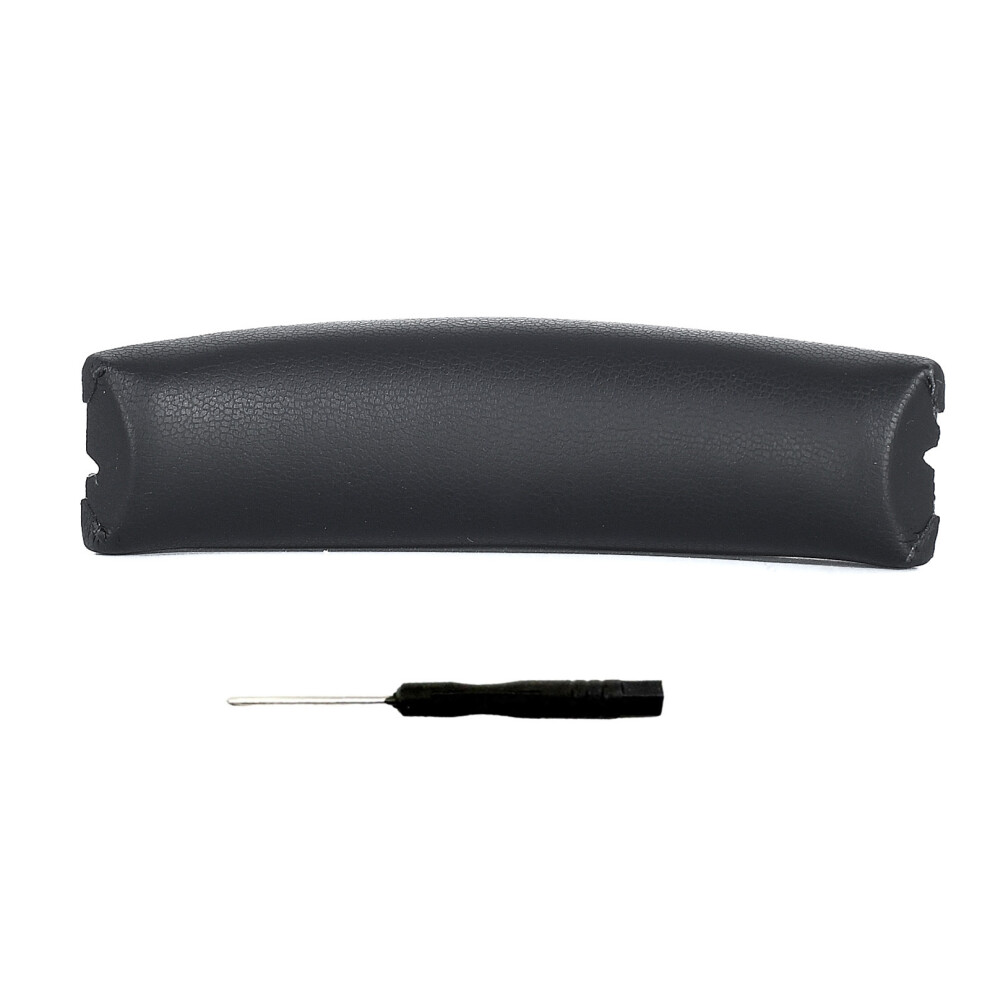 Highly Durability Headband Protein Leather Headbeam For Wh1000xm2/Mdr1000x Black 7695001214490