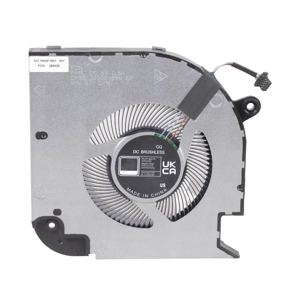 Cpu Gpu Fan Laptops Cooling Fan Dc5v 4Pin Radiators For 7620 0V7r3c Gpu 7695001241403