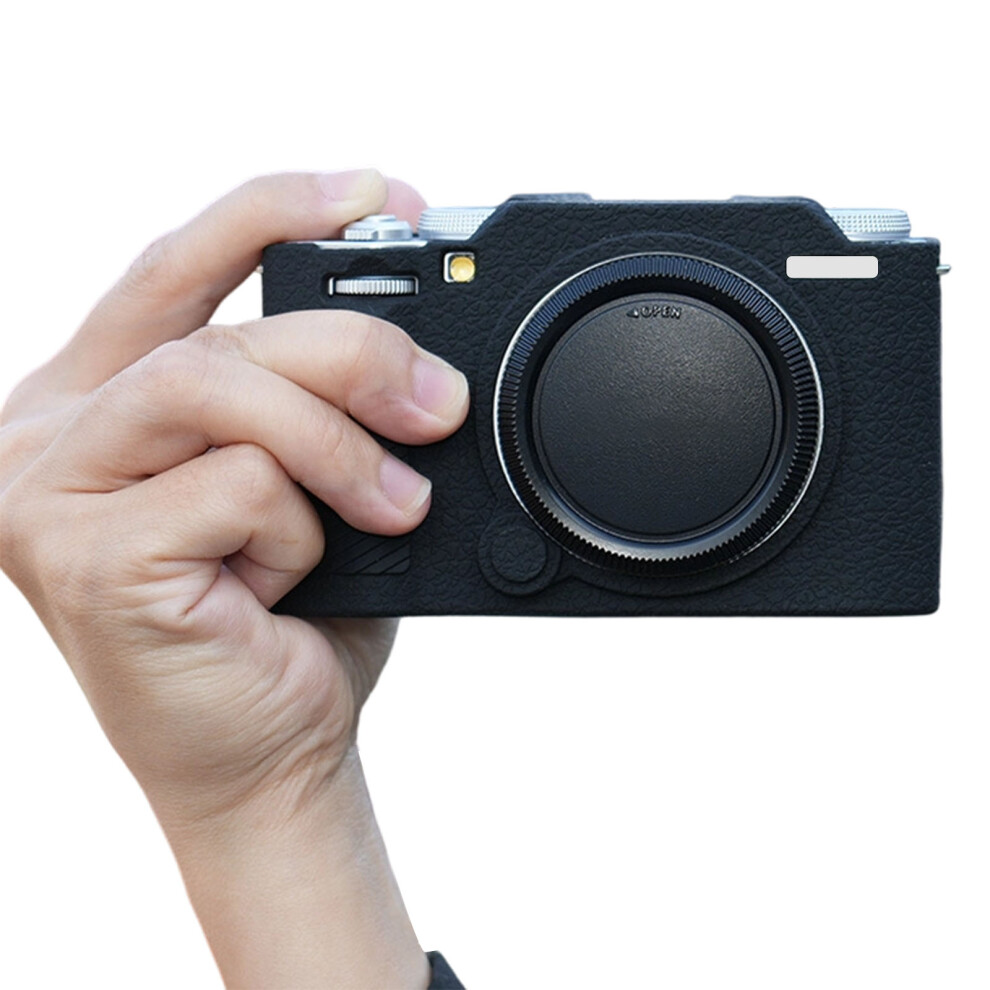 Silicone Protective Cover For Xm5 Digital Cameras Featuring Precise Cutouts Black 7695001212045