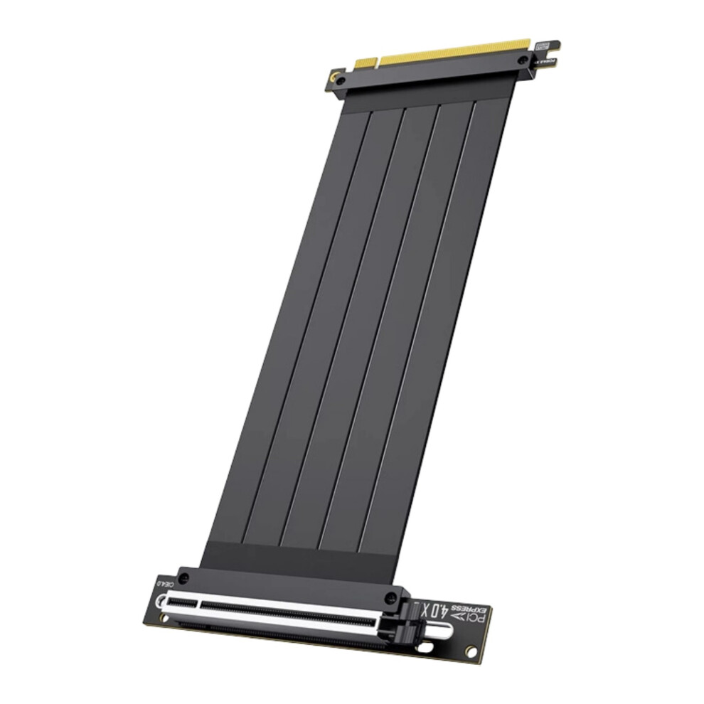 Lossless Signal Pcie3.0 Pcie4.0 X16 Graphics Card Vertical Extension Cable 40Mm Pcie4.0x16 7695001191470