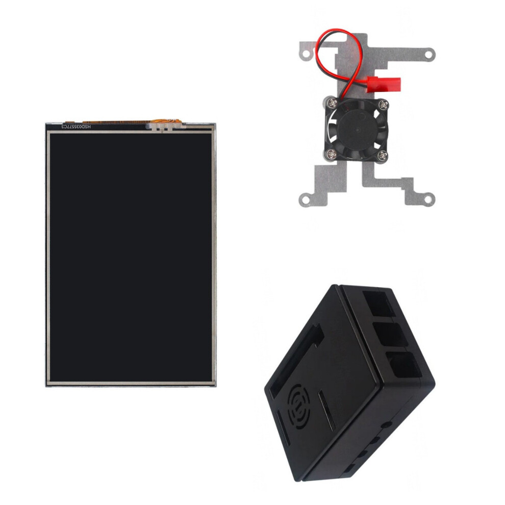 High Resolution 3.5Inch Mhs Touchscreens 480X320 Display For Embedded Package 3 7695001175050