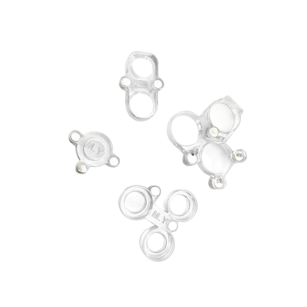 Dust Proof Mobile Phone Camera Cover Easy Mount Transparent Lens Protections 7695001218191