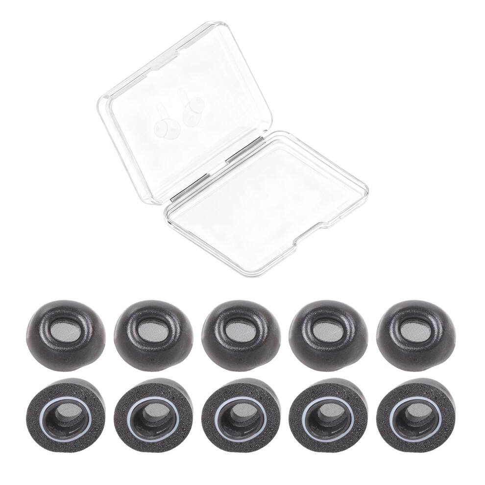 Hypoallergenics Memory Foam Earbud Ear Tip For Pro3 Earbuds Earplugs 10Pcs M 7695001246989