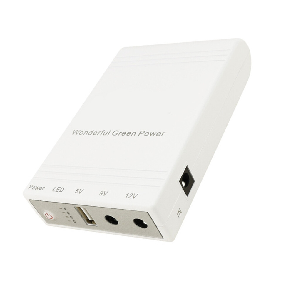 High Capacity 10400Mah 5V 9V 12V Uninterruptible Power Supply Backup For Router 7695001212601