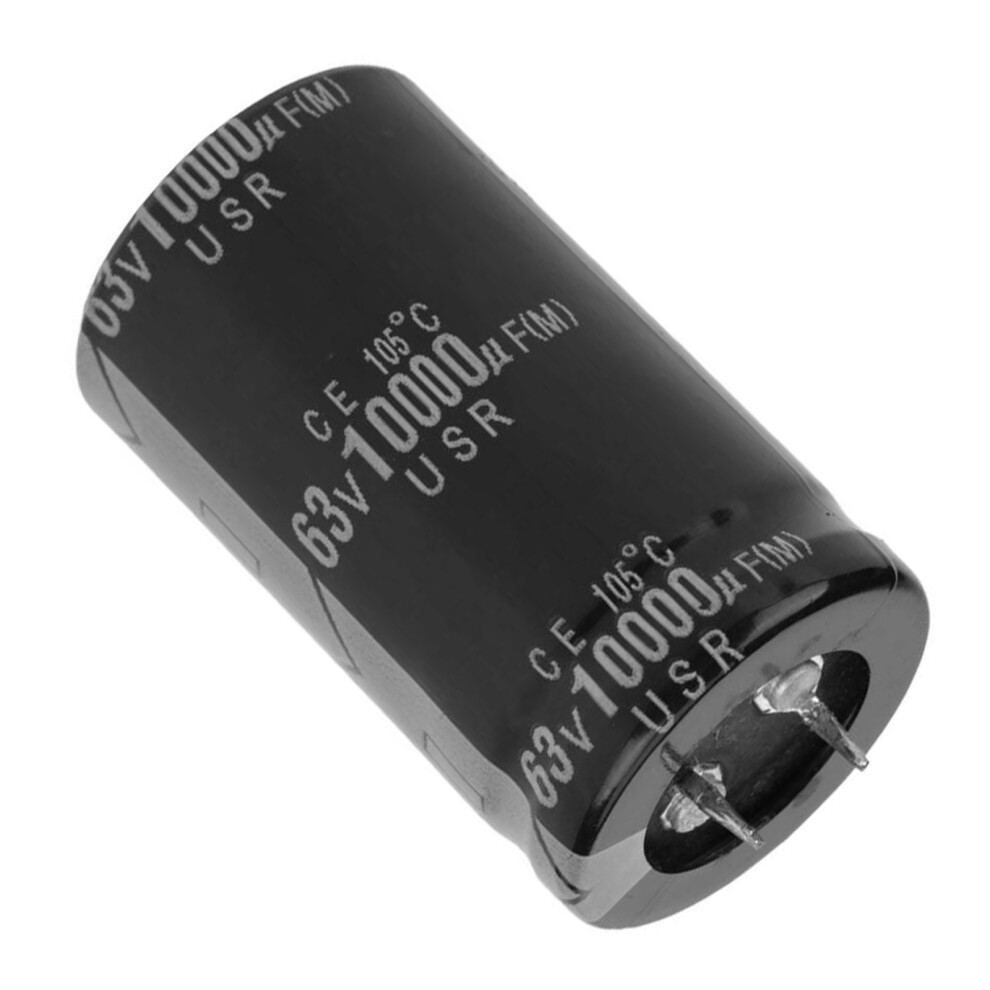 10000Uf 63V Aluminum Electrolytic Capacitor Replacement For Industrial Equipment 35X45 7695001226301