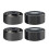 Universal AntiVibration Isolation Pad for Speakers Player Studio Equipment black large 1