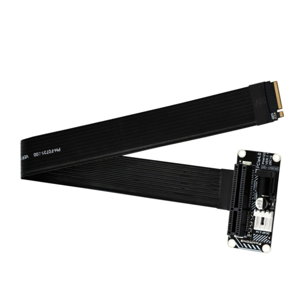 Flexible M.2 To Pcie4.0 4X Converters For Adding External Gpu To Any System Ph4123a 20 7695001155427