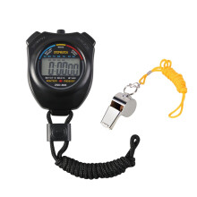 Vicloon Sport Stopwatch, Digital Sport Timer with Stainless Steel