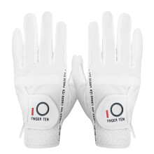 FINGER TEN Golf Gloves Men Left Hand Right Rain Grip Weathersof Value