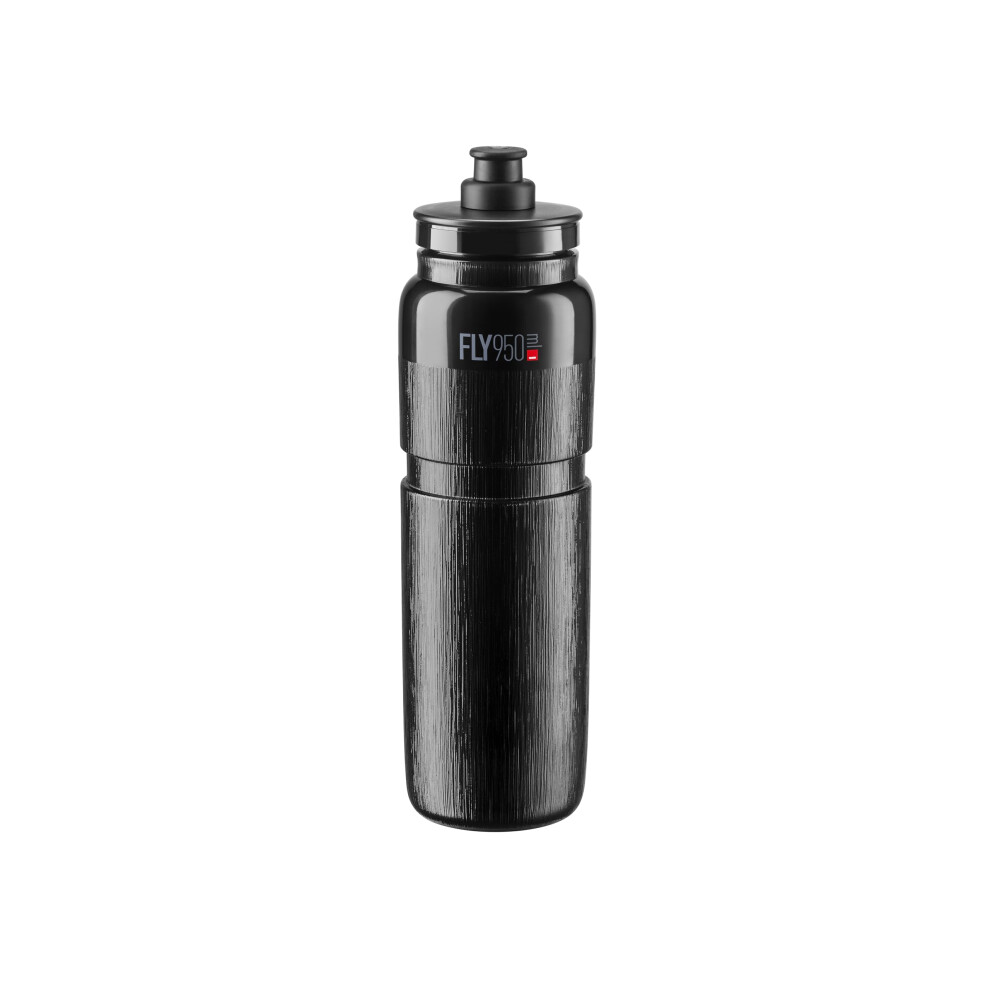 Photos - Climbing Gear Elite Fly Tex Water Bottle Black â Insulated Cycling Bottle with 