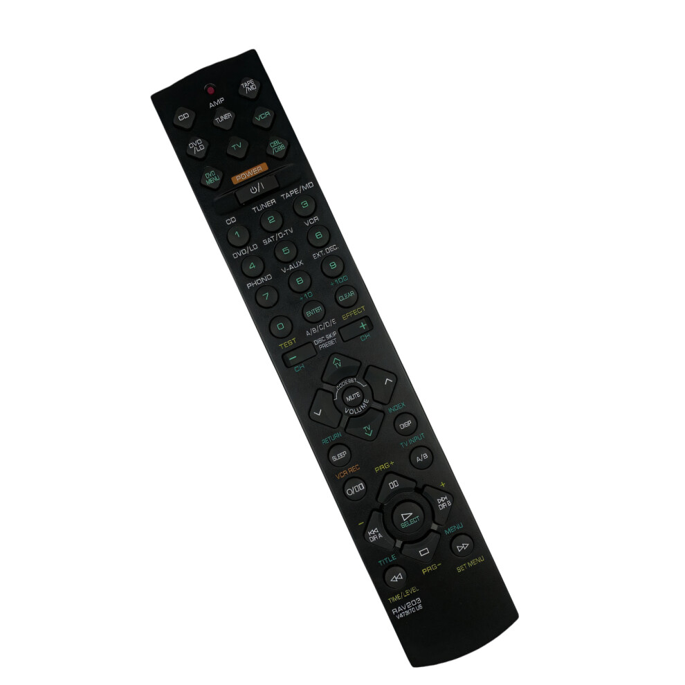 Broad Compatibility Remote Control Supportis For Rav203 Multiple Models 7695001170406