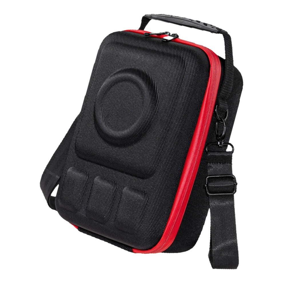 Spacious Dslr Camera Bag Accommodating Camera Body And Multiple Lens Securely Red 7695001184588