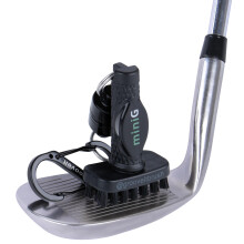 Grooveit Mini G The Dry Scrubber Golf Club Cleaning Brush, 3 Year
