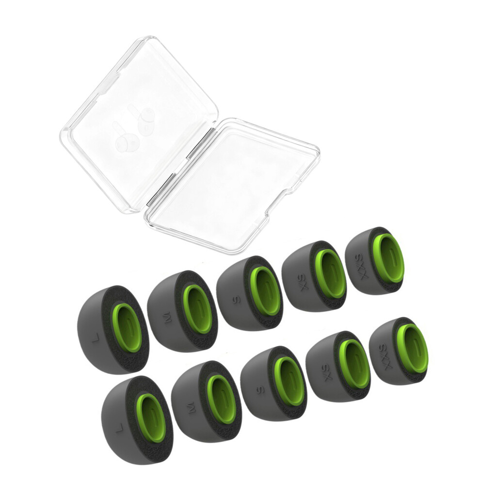 Durability Memory Foam Ear Tip Enhances Noise Isolation For Pro3 Earphones Mix 7695001246958