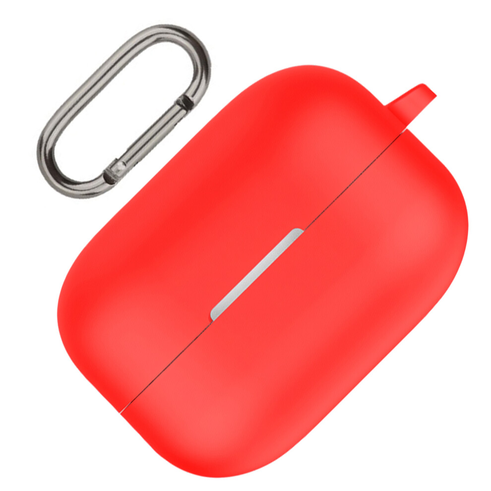 Shockproof Silicone Case For Clip Wf-Lc900 Earphones Dustproof Sleeve Red 7695001160285
