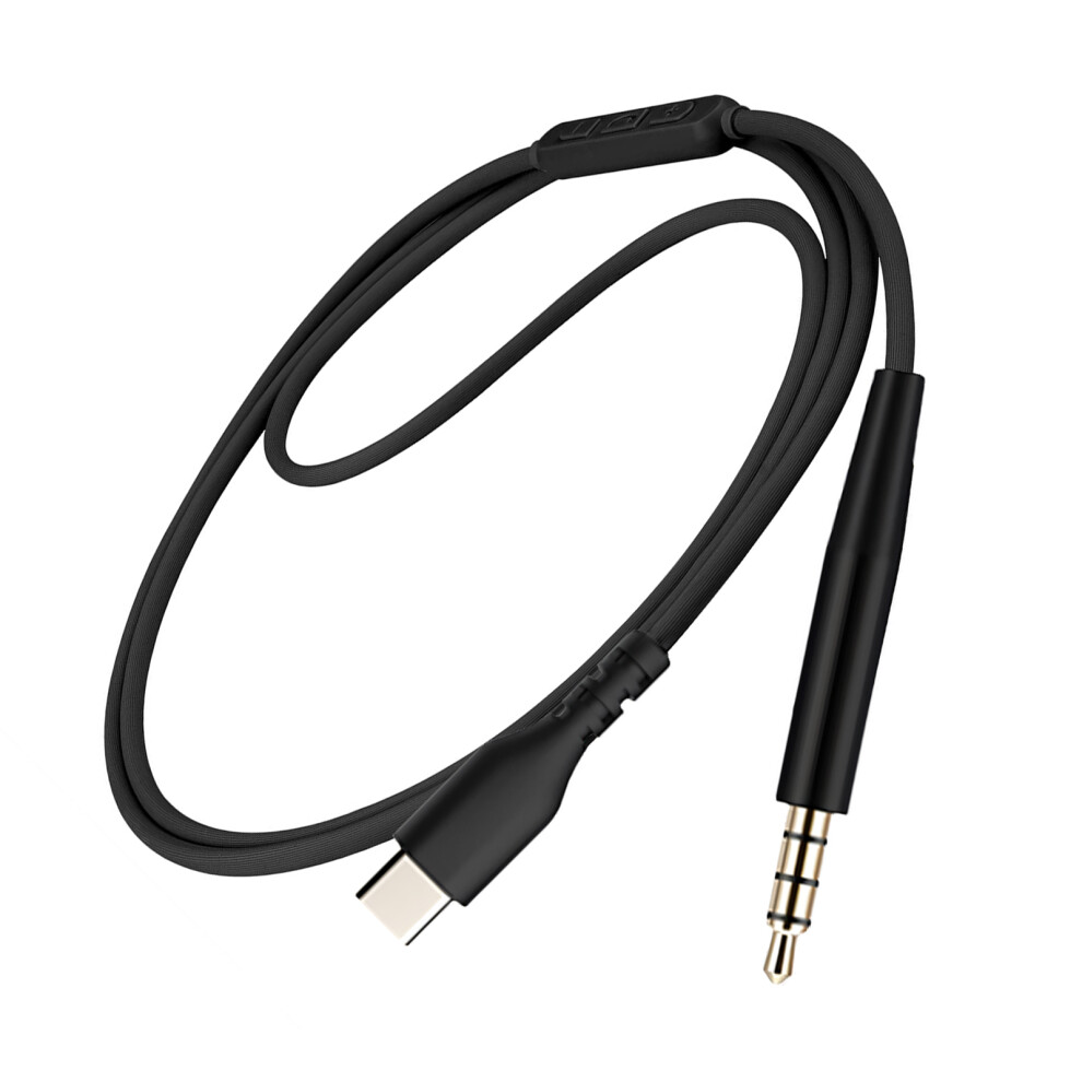 Headsets Cable With Microphone Flexible Design For 770Nc/760Nc Music Type C To 2.5Mm 7695001172035