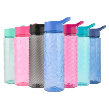 Polar Gear 700ml Ecozen Water Bottle with Fun Textured Designs -