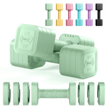 Dripex Adjustable Dumbbells Weight Set 2.5kg 5kg 10kg Dumbbell Pair,