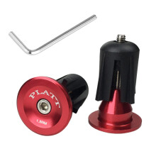 PLATT Bicycle Bar End Plugs Aluminum Bike Handlebar Cap for Road Bike