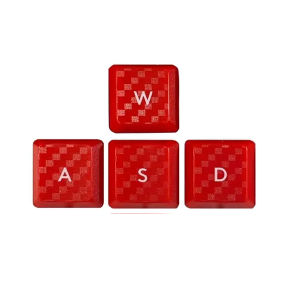 Carbonfibe Textu Keycaps For G813 G913 G913tkl Mechanical Gaming Keyboards Wasd Red 7695001170796