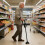 Simple Transport Extending Walking Aid Including double holds And Motion Absorption 5