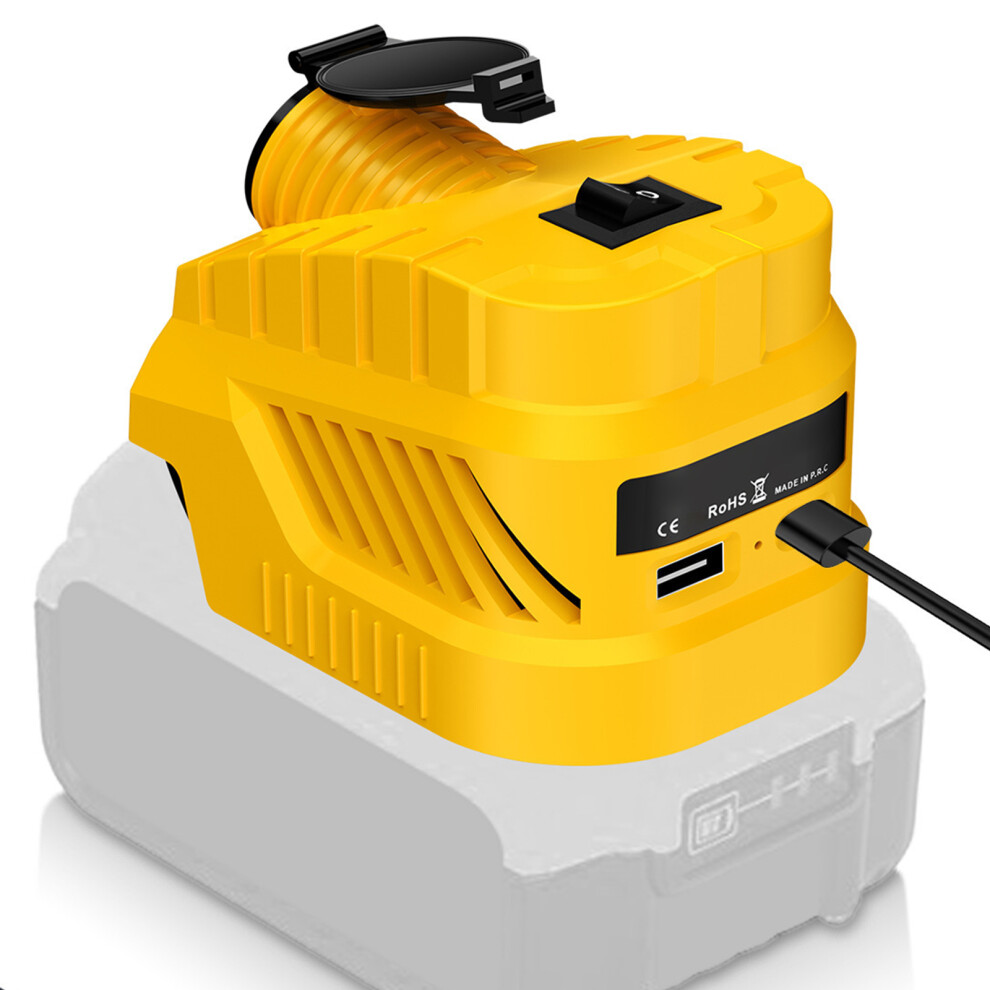 Lithium Batteries Car Charger Converter For 18/20V Batteries Power Tool For Dewal 7695001231558