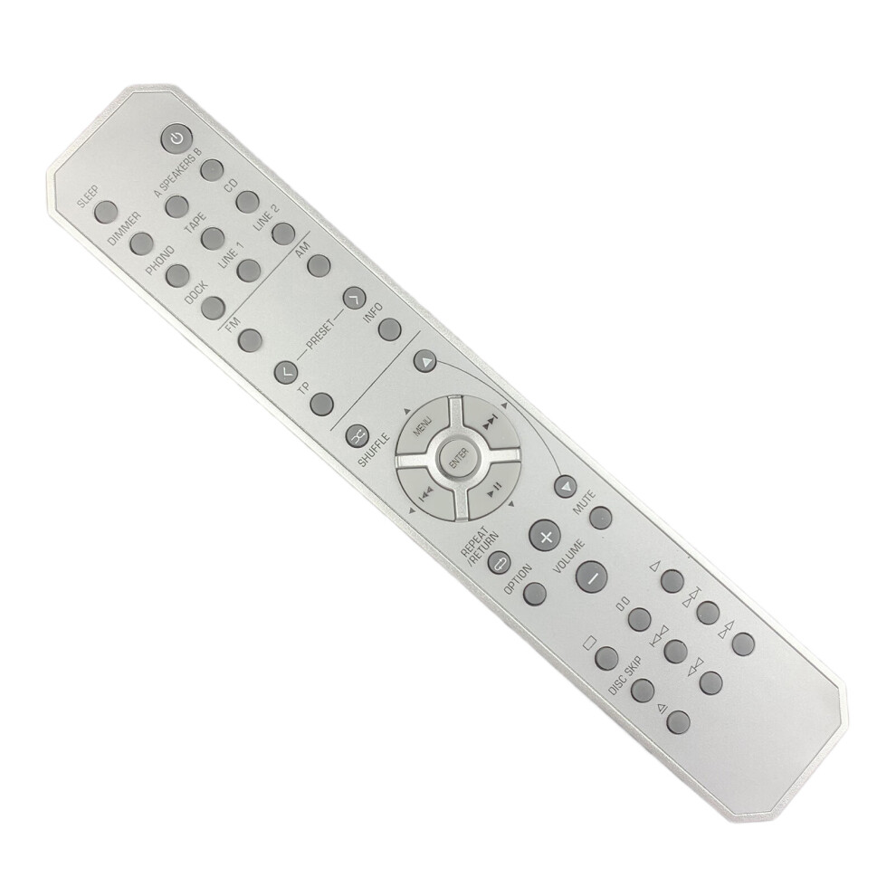 Ergonomic Remote Control For Mbe1158 Rax23 Video Receiver Comfortable Handling White 7695001185004