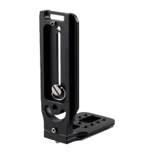 Aluminum Alloy L Type Plate AntiSlip for Easy Camera Transport and L-shaped quick relea
