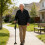 Simple Transport Extending Walking Aid Including double holds And Motion Absorption 7