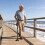 Simple Transport Extending Walking Aid Including double holds And Motion Absorption 8