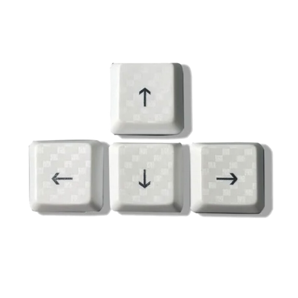 Keyboards Keycaps Anti Slip Textured Mechanical Keyboards Keycaps For Arrowkeys White 7695001170925
