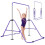 LN COZY CORNER Gymnastics Bars, Junior Training Kip Bar Folding 1
