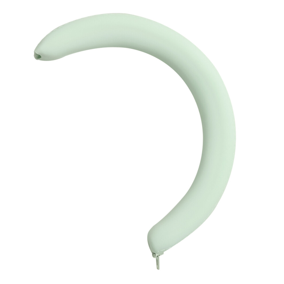 Soft Silicone Cover Protector For Headphone Headband Sleeves Enhances Comfort Green 7695001225885