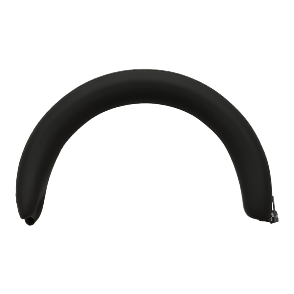 Nonslip Headband Cover Secures Fit For Active Use During Sports Headphones Black 7695001225861