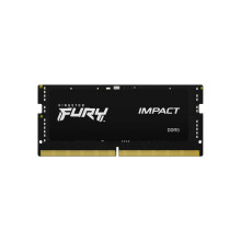 Kingston FURY Impact XMP 16GB 6400MT/s DDR5 CL38 SODIMM Notebook Gaming Memory Single Module - KF564S38IB-16